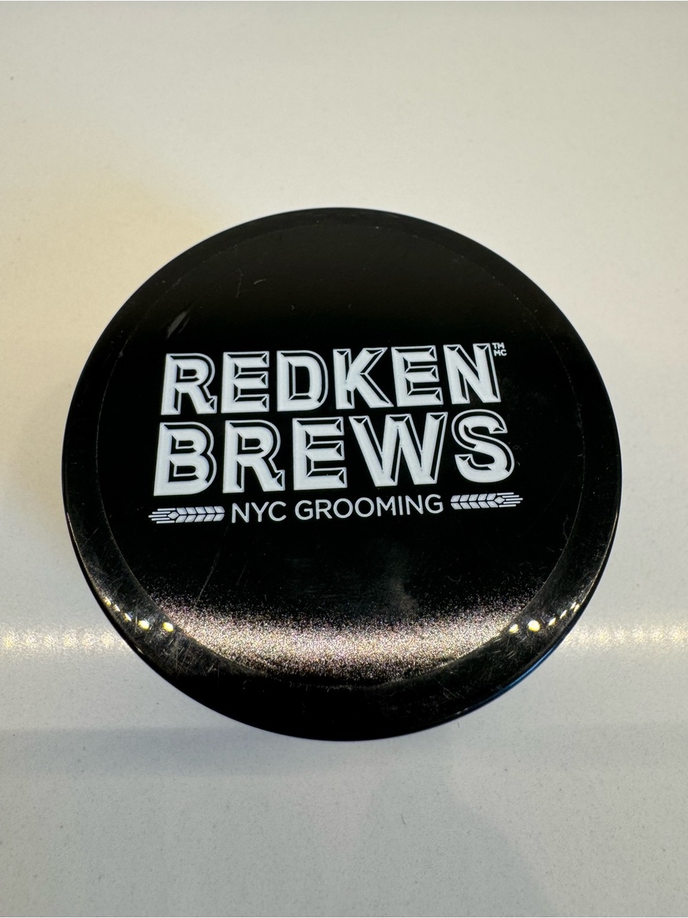Redken Brews Outlast Texture Clay Pomade matte finish max control
